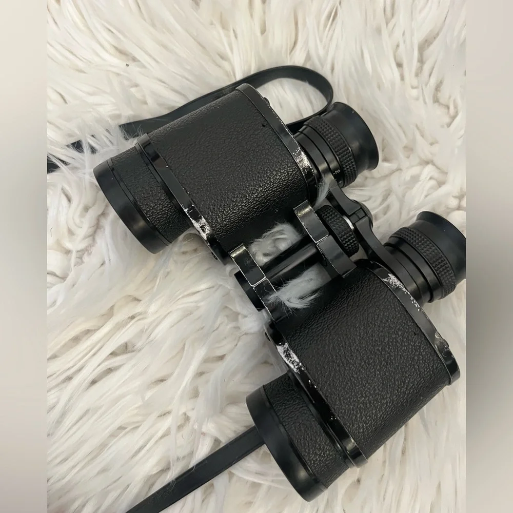 Vintage Sears Black 7x35mm Binoculars